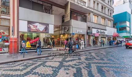 Ponto comercial com 1 sala para alugar na Rua dos Andradas, 1560, Centro Histórico, Porto Alegre, 74 m2 por R$ 12.500