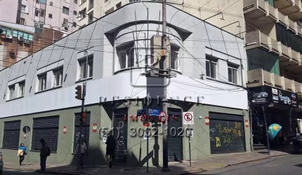 Ponto comercial com 2 salas para alugar na Rua Marechal Floriano Peixoto, 336, Centro Histórico, Porto Alegre, 584 m2 por R$ 28.000