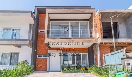 Casa em condomínio fechado com 3 quartos à venda na Rua Monsenhor Augusto Dalvit, 75, Aberta dos Morros, Porto Alegre, 186 m2 por R$ 1.100.000
