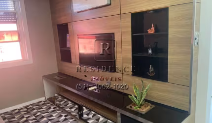 Apartamento com 1 quarto à venda na Rua Professor João de Souza Ribeiro, 711, Humaitá, Porto Alegre, 44 m2 por R$ 175.000
