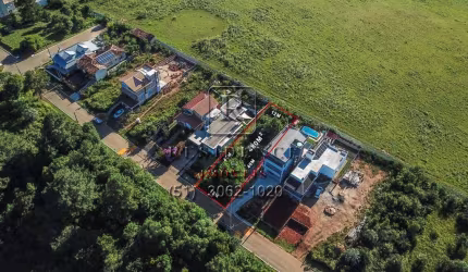 Terreno à venda na Rua Capororoca, 512, São Lucas, Viamão por R$ 160.000