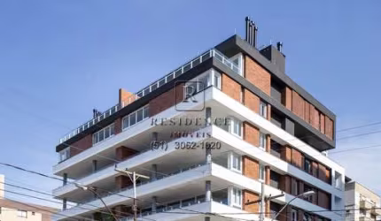 Luxuoso Apartamento Duplex de 3 quartos e 3 suítes no Menino Deus, Porto Alegre-RS! 3 salas, 5 banheiros, 3 vagas de garagem, 177m² de puro requinte!