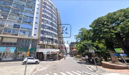 Sala comercial com 2 salas à venda na Rua Professor Annes Dias, 166, Centro Histórico, Porto Alegre, 27 m2 por R$ 100.000