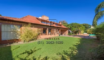 Casa com 5 quartos à venda na Rua Landel de Moura, 167, Tristeza, Porto Alegre, 418 m2 por R$ 3.900.000