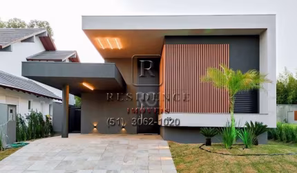Casa em condomínio fechado com 3 quartos à venda na Estrada das Três Meninas, 1501, Vila Nova, Porto Alegre, 250 m2 por R$ 1.890.000