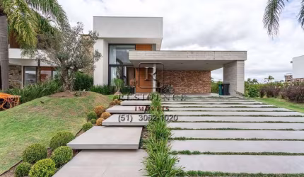 Casa em condomínio fechado com 4 quartos à venda na Estrada Do Conde, 4000, Sans Souci, Eldorado do Sul, 331 m2 por R$ 5.500.000