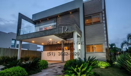 Casa em condomínio fechado com 4 quartos à venda na Estrada do mar, KM 33, KM 33, Centro, Capão da Canoa, 364 m2 por R$ 4.360.000