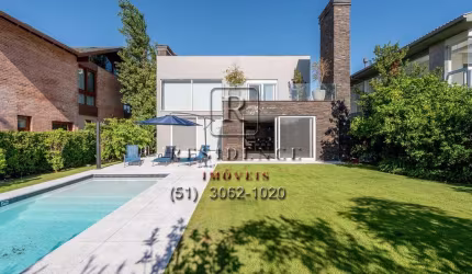 Casa em condomínio fechado com 3 quartos à venda na Estrada Do Conde, 4000, Sans Souci, Eldorado do Sul, 400 m2 por R$ 4.950.000