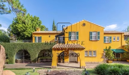 Casa com 7 quartos à venda na Avenida Coronel Marcos, 381, Pedra Redonda, Porto Alegre por R$ 8.900.000