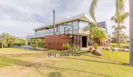 Casa em condomínio fechado com 3 quartos à venda na Estrada Do Conde, 4000, Sans Souci, Eldorado do Sul, 433 m2 por R$ 5.500.000