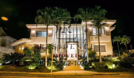 Casa com 4 quartos para alugar na Rua dos Robaletes, 494, Jurerê, Florianópolis, 437 m2 por R$ 40.000