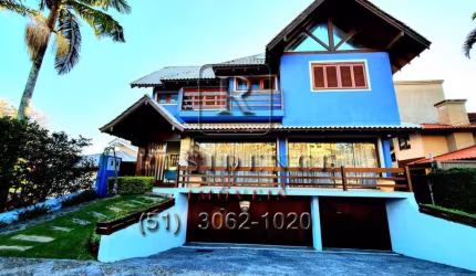 Casa com 6 quartos à venda na Avenida dos Salmões, 989, Jurerê Internacional, Florianópolis, 400 m2 por R$ 4.900.000