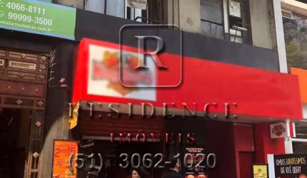 Ponto comercial com 2 salas para alugar na Rua dos Andradas, 1151, Centro Histórico, Porto Alegre por R$ 18.000
