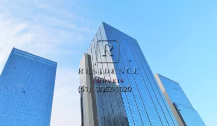 Sala comercial com 1 sala à venda na Avenida Ipiranga, 40, Praia de Belas, Porto Alegre, 41 m2 por R$ 450.000