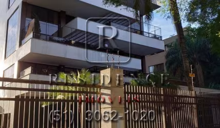 Apartamento com 4 quartos para alugar na Avenida Lageado, 1256, Petrópolis, Porto Alegre, 280 m2 por R$ 36.900