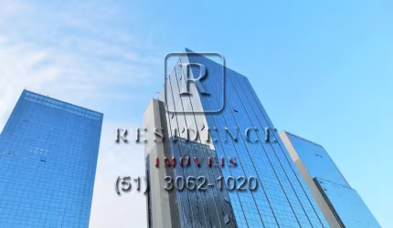 Apartamento com 1 quarto à venda na Avenida Borges de Medeiros, 2277, Praia de Belas, Porto Alegre, 40 m2 por R$ 659.000