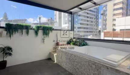 Cobertura com 2 quartos à venda na Avenida América, 279, Auxiliadora, Porto Alegre, 115 m2 por R$ 1.550.000