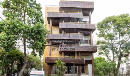 Cobertura de luxo com 3 quartos e piscina no Moinhos de Vento - Porto Alegre-RS: 375m², 2 vagas, próximo a comércios.
