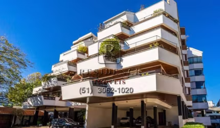 Cobertura com 4 quartos para alugar na Rua Professor Cristiano Fischer, 590, Petrópolis, Porto Alegre, 470 m2 por R$ 15.000