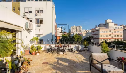 Cobertura com 4 quartos à venda na Avenida Mariland, 1196, Mont Serrat, Porto Alegre, 213 m2 por R$ 850.000