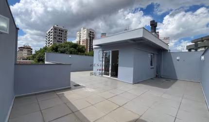 Cobertura com 2 quartos à venda na Rua Barão de Teffe, 242, Menino Deus, Porto Alegre, 94 m2 por R$ 950.000