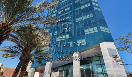 Sala comercial com 1 sala para alugar na Avenida Diário de Notícias, 200, Cristal, Porto Alegre, 40 m2 por R$ 1.800