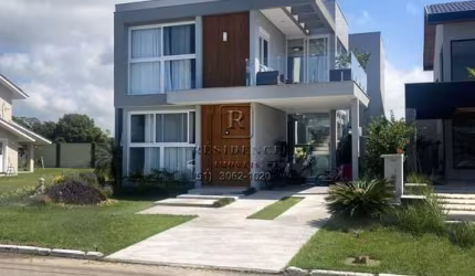 Imóvel de luxo à venda em Eldorado do Sul-RS: Sobrado com 4 quartos, 2 suítes e 315m² no condomínio Peninsula Ponta da Figueira