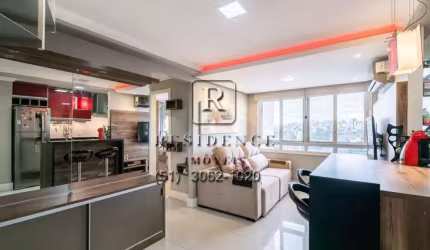 Cobertura com 2 quartos para alugar na Rua Cervantes, 97, Jardim Botânico, Porto Alegre, 143 m2 por R$ 8.500