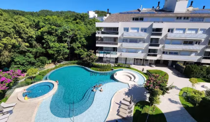 Luxuoso apartamento de 5 quartos em Jurerê Internacional, Florianópolis-SC: 5 suítes, 3 salas, 4 vagas de garagem, 333,74 m².