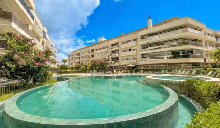 Apartamento com 2 quartos à venda na Rua das Piraúnas, 1540, Jurerê Internacional, Florianópolis, 185 m2 por R$ 3.800.000
