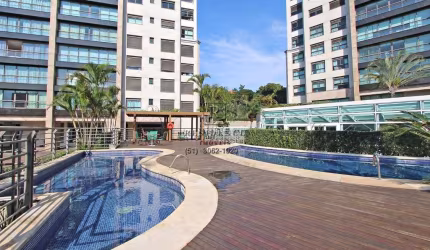 Apartamento de 3 dormitórios no Unique Place, Três Figueiras, Porto Alegre. 131m², suíte com closet, 2 vagas. Alto padrão.