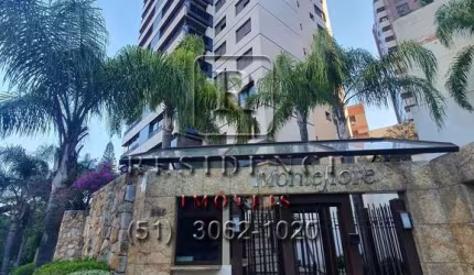 Apartamento para locação de alto padrão na Bela Vista, Porto Alegre-RS: 3 quartos, 1 suíte, 3 salas, 2 banheiros, 3 vagas, 168m².