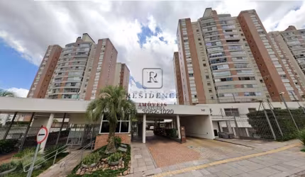 Apartamento de Luxo à Venda em Porto Alegre - Jardim do Salso  3 Suítes, 2 Salas, 5 Banheiros  164m²  2 Vagas de Garagem