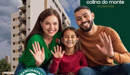 Lançamento - Monte Castelo - 2 quartos (1 suíte) - elevador - vaga de garagem