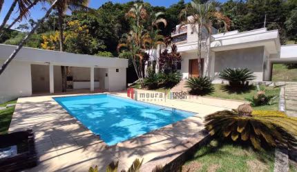 Parque Jardim da Serra - Casa 5 Quartos - Piscina - Área Gourmet - Campo