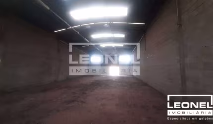 Galpão para venda no bairro Pq. Industrial Tanquinho, em Ribeirão Preto