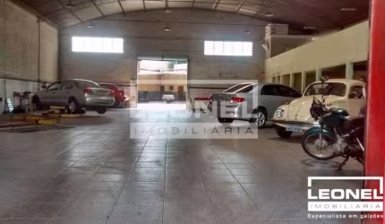 Galpão para locação no bairro Vila Tibério, em Ribeirão Preto