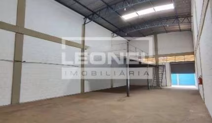 Galpão para locação na Vila Elisa, em Ribeirão Preto