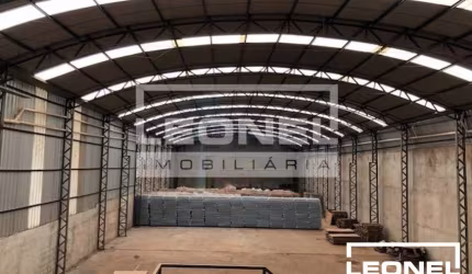 Galpão localizado no bairro Distrito Industrial Adib Rassi, em Jardinópolis