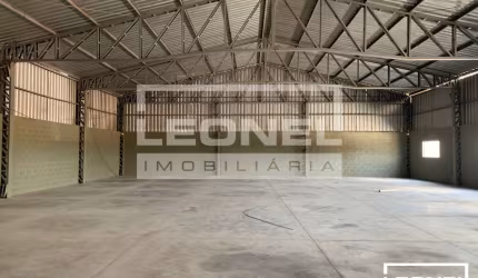 Ótima oportunidade de locação de galpão no Jardim Boa Vista, em Serrana