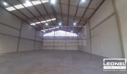 GALPÃO PARA LOCAÇÃO EM CRAVINHOS SP
