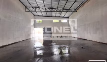 Galpão para locação no Candido Portinari, em Ribeirão Preto