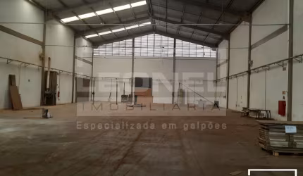 Galpão em condomínio para locação, na cidade de Cravinhos