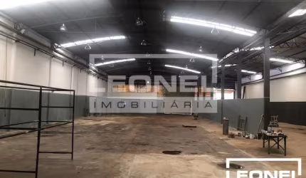 Galpão para locação no Distrito Industrial Adib Rassi, em Jardinópolis