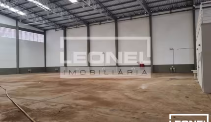 Galpão para locação no bairro Jardim Paschoal Innecchi, em Ribeirão Preto