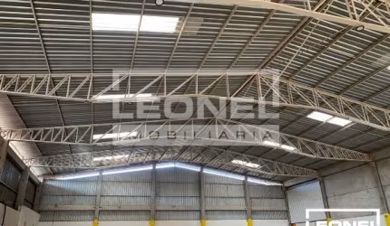 Locação de galpão no Recreio Anhanguera, em Ribeirão Preto/SP