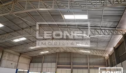 Locação de galpão no Recreio Anhanguera, em Ribeirão Preto/SP