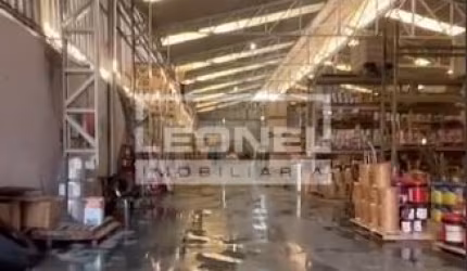 Galpão localizado no bairro Distrito Empresarial em Ribeirão Preto