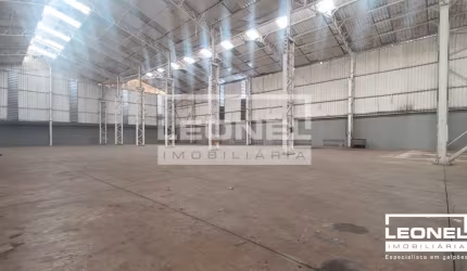 Galpão localizado no bairro Vila Carvalho, em Ribeirão Preto