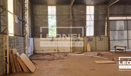 Galpão localizado ou venda no Distrito Industrial em Serrana